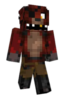LionMan19 Minecraft avatar full body