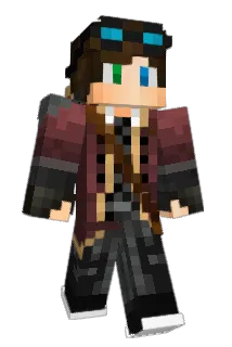 LionSprinter Minecraft avatar full body