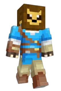 LionXLamb Minecraft avatar full body