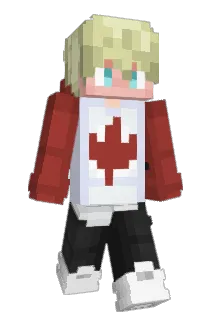 Lion_19 Minecraft avatar full body