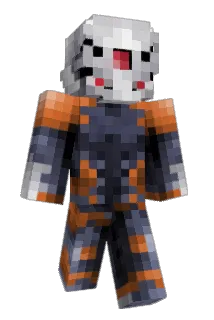 Lion_4K Minecraft avatar full body