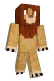 Lion_Stream Minecraft avatar full body