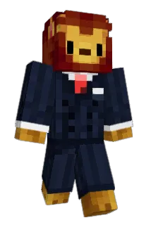 Lioncathunt Minecraft avatar full body