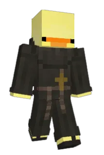 Lioncrame Minecraft avatar full body