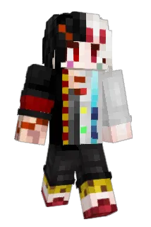 Lioncringe Minecraft avatar full body