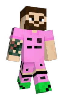 Lionel_Messi30 Minecraft avatar full body