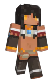 Lioness131 Minecraft avatar full body