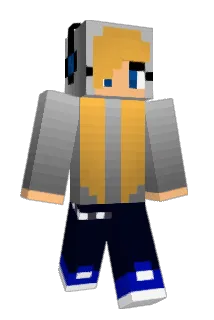LionessCraft Minecraft avatar full body