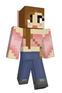 Lionessblade Minecraft avatar full body