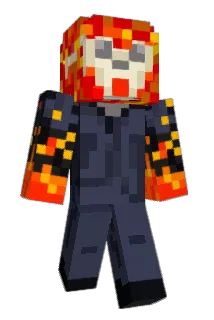 Lionfirer88 Minecraft avatar full body