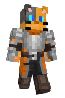 Lionheart369 Minecraft avatar full body
