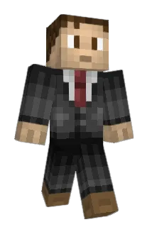 LionheartBank Minecraft avatar full body