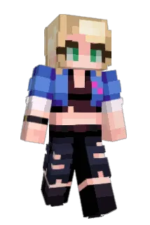 Lionhearte Minecraft avatar full body
