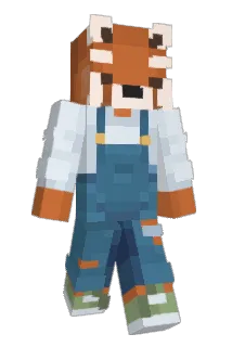 Lionhearted87 Minecraft avatar full body