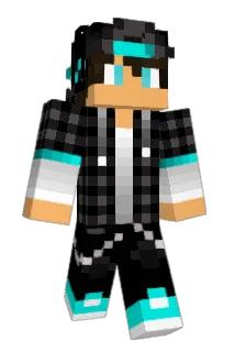 Lionk9hunter Minecraft avatar full body