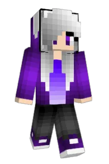 Lionlilly20 Minecraft avatar full body