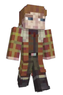 Lionmunk Minecraft avatar full body