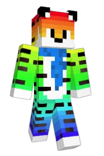 Lionn_ Minecraft avatar full body