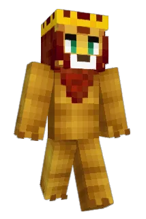 Lionnoble Minecraft avatar full body