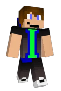 LionplayerXD Minecraft avatar full body