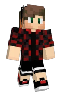 LionsDen6741 Minecraft avatar full body