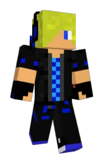 Lionyellow Minecraft avatar full body