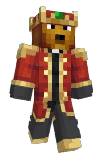 LionzECHO Minecraft avatar full body