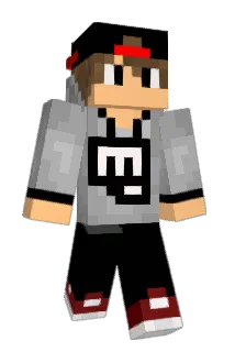 Lior_x Minecraft avatar full body