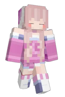 Liorba Minecraft avatar full body