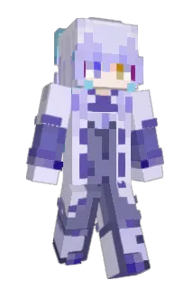 Liorna Minecraft avatar full body