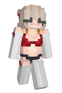 LioshaLynx Minecraft avatar full body