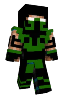 Liosmane Minecraft avatar full body