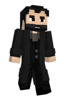 Lioui Minecraft avatar full body