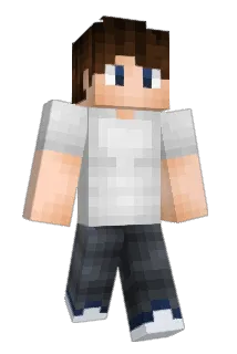 Liousy Minecraft avatar full body