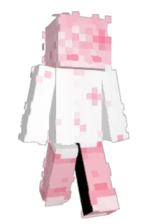 Liovi Minecraft avatar full body