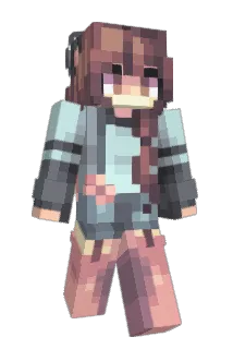 Liovia Minecraft avatar full body