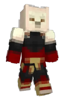 Liovis_Salvndil Minecraft avatar full body