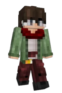 Lip1en Minecraft avatar full body