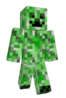 LipMorbus Minecraft avatar full body