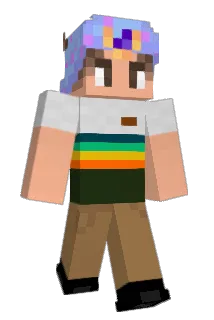 Lipao Minecraft avatar full body