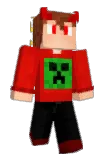 Lipe51 Minecraft avatar full body