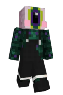 LipeAma Minecraft avatar full body