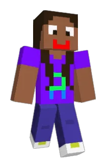 LipeLuna Minecraft avatar full body