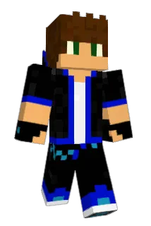 LipeRC Minecraft avatar full body
