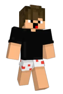 LipeeBK Minecraft avatar full body