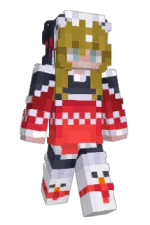 Liphilu Minecraft avatar full body