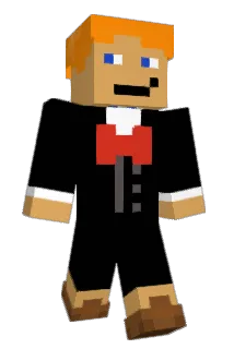 LipidDustbunnys Minecraft avatar full body