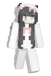 Liposuctionn Minecraft avatar full body