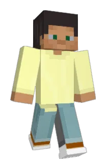 LippK Minecraft avatar full body