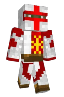 Lipscomb Minecraft avatar full body